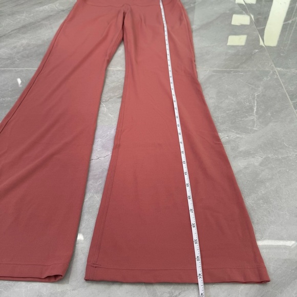 Women's Nike Dri-Fit Zenvy High Waisted Flared Full Length Leggings Medium - Picture 14 of 16